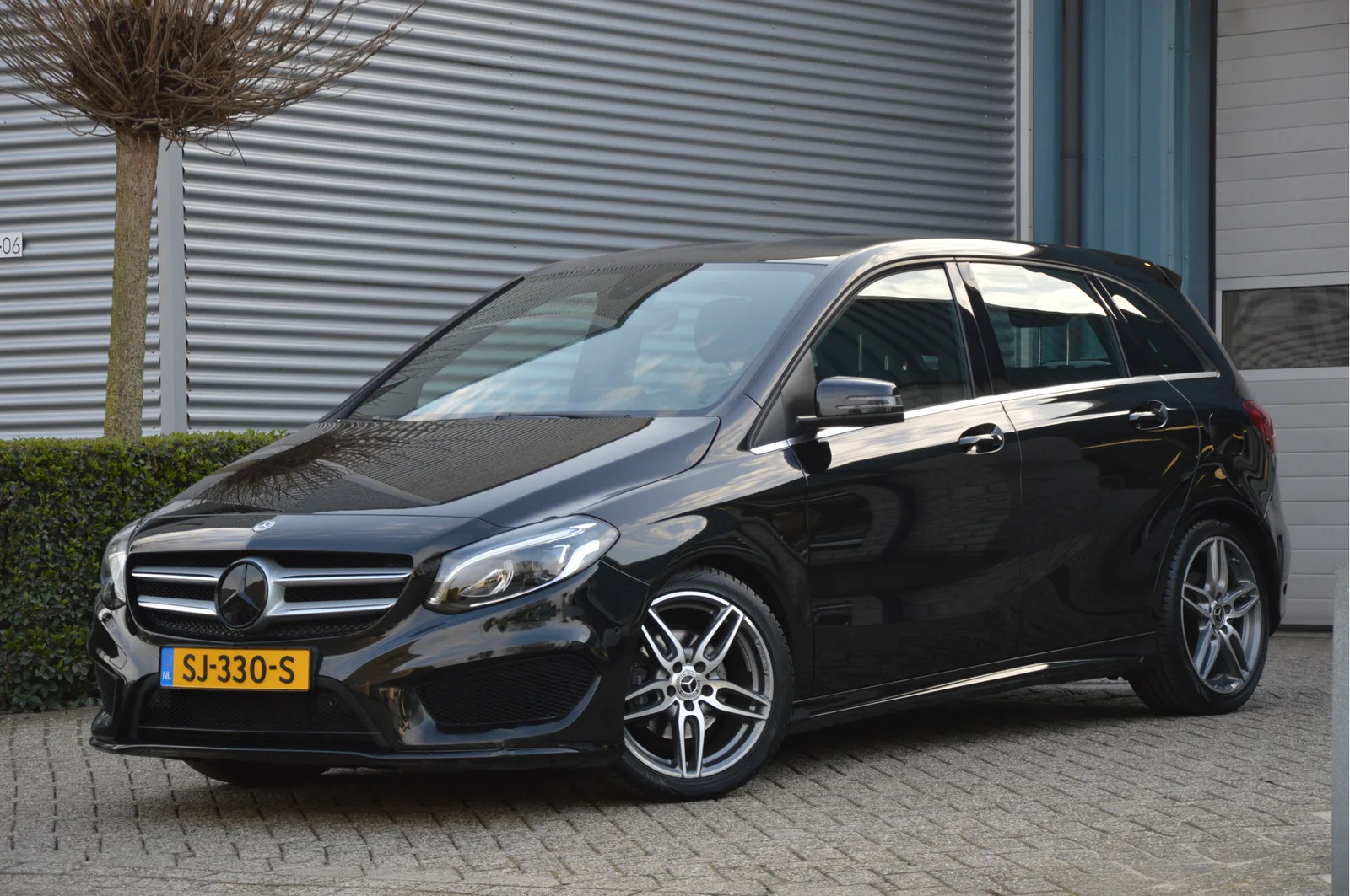 Mercedes-Benz B-Klasse (2018) — foto 1